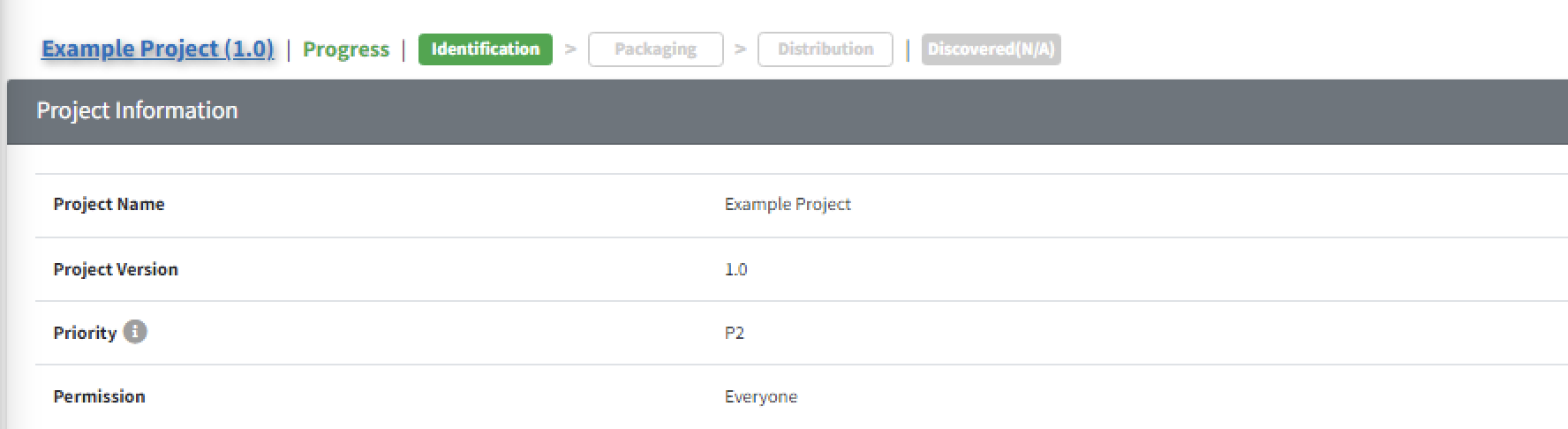 ExampleProjectInfoView