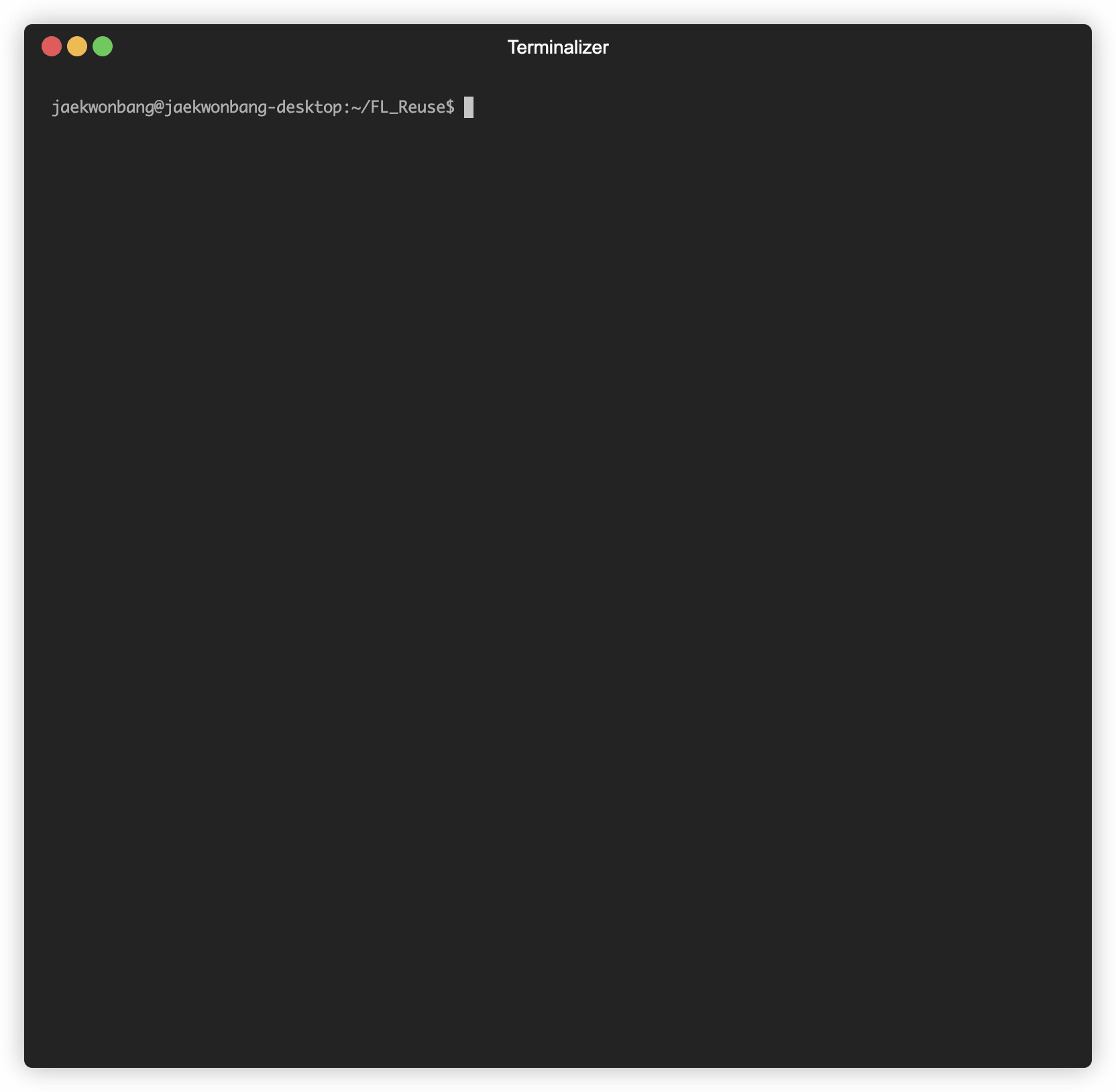 demo video for lint mode